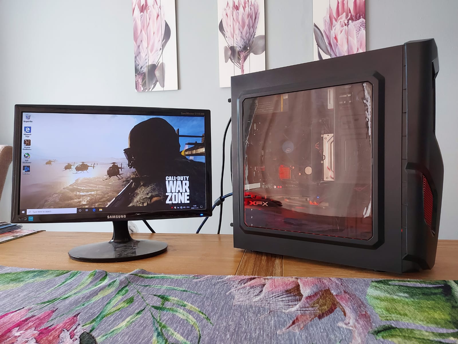 [For Sale] - COD WarZone Ready Gaming PC. i5 7400, 8GB, 1TB, RX570 4GB ...